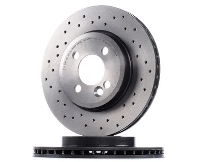 Produktbild von 2x BREMBO Bremsscheibe 09.A761.1X für MINI Schrägheck (R56) Clubman (R55) 44mm