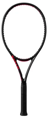 Productafbeelding van Wilson Clash 100l V3.0, ongespannen tennisracket, zilver, maat 3