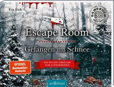 Produktbild von Escape Room. Gefangen im Schnee