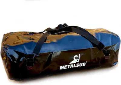 Obrázok produktu pre Metalsub Amphibian Dry s odtokovým ventilom 108 l – taška na výstroj, čierna  Čierna, univerzálna veľkosť
