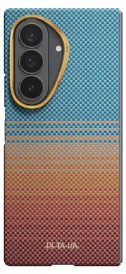 Immagine prodotto di Custodia PITAKA California Dream 01 Edge Case per Samsung Galaxy Z Fold8 Ultra, colorazione sunset