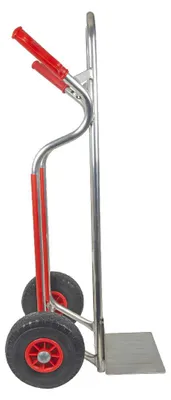 Produktbild von TRESTLES S04 Profi Alu Sackkarre Treppenrutsche 150 kg Polyurethan****