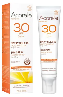 Zdjęcie produktu dla Acorelle Spray przeciwsloneczny SPF 30