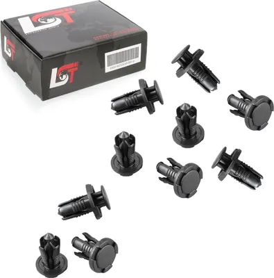 Produktbild von 10x STOßSTANGEN RADHAUSSCHALEN Clips für SUBARU Ø 10 mm