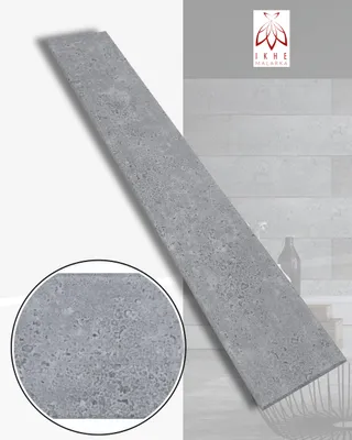 Produktbild von 10m² | 60 Stück  Deckenpaneele Styropor Polystyrol XPS – Holzoptik Beton Marmor Imitat | Leichte Platten für Wand- & Deckenverkleidung