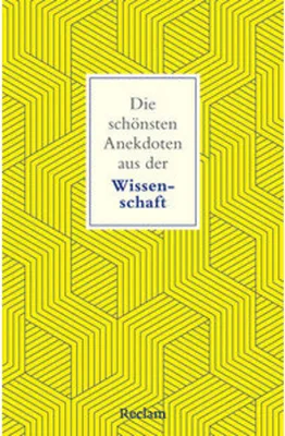 Obrázok produktu pre Die schönsten Anekdoten aus der Wissenschaft