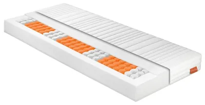 Produktbild von Taschenfederkernmatratze Comfort 110 mit 7-Zonen Punktelastizität