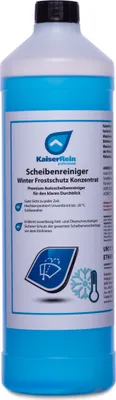 Produktbild von KaiserRein Scheibenreiniger Winter Frostschutz Konzentrat 1 L Premium Autoscheibenreiniger für den klaren Durchblick Auto KFZ Winter Scheibenwischwasser…