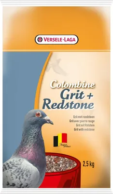 Produktbild von 6 x Versele Colombine Grit + Rotstein je 2,5 kg