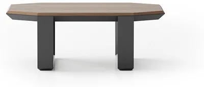 Obrázek produktu pro Moderní dřevěný konferenční stolek v hnědé barvě