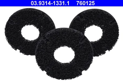 Imagen del producto de ATE, disco de limpieza, juego de limpieza, buje 03.9314-1331.1, 60 mm, 160 mm