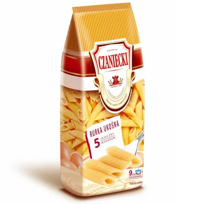 Obrázek produktu pro Těstoviny Czaniecki 5-Jeczny Rurka Ukośna 250g CZANIECKI
