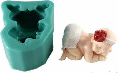 Produktbild von Silikonform für Zuckerpaste NIEMOWLAK wz2