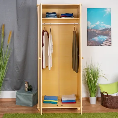 Produktbild von Kleiderschrank natur