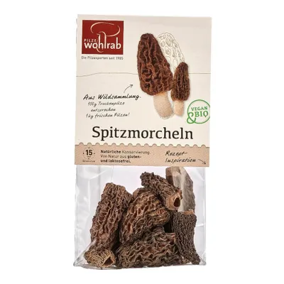 Obrázek produktu pro Sušené špičaté smrže 15g