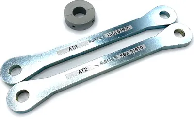 Image de alpha Technik Kit de rabaissement 25mm pour MV Agusta Brutale 800 ; type B3 ; année modèle 2013-