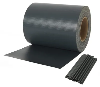 Obrázek produktu pro PVC ochranná fólie pro zahradu s 40 klipy a 19 cm x 70 m