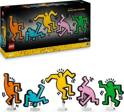 Produktbild von LEGO Art 31216 Keith Haring - Tancujúce postavy 31216
