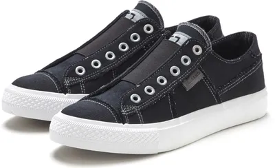 Produktbild von Elbsand Sneaker Halbschuh, Slipper, Freizeitschuh, Stoffschuhe, Textilschuhe schwarz Größe 38