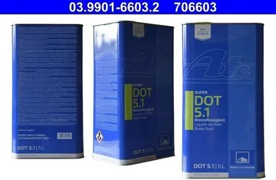 Produktbild von Bremsflüssigkeit ATE 03.9901-6603.2