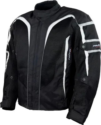 Produktbild von Roleff RO607 Sommer-Motorradjacke – Leicht, atmungsaktiv & sicher Motorradjacke Roleff Größe: S,
