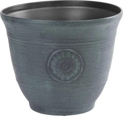 Immagine prodotto di Vaso Strend Pro, effetto metallo, verde, 25x30 cm