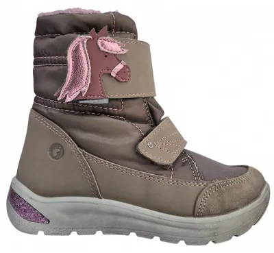 Imagen del producto de Botas para niña de la marca Ricosta, color beige, talla 28