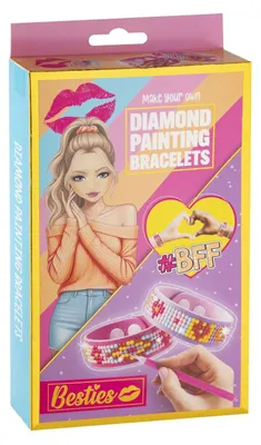 Immagine prodotto di Gruppo di artigianato creativo Besties braccialetti di pittura a diamante