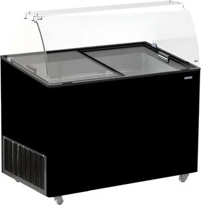 Produktbild von Combisteel Speiseeisvitrine 355 Liter fahrbar