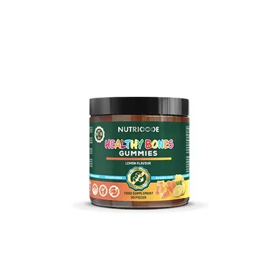 Produktbild von Healthy Bones Gummies 120 g NUTRICODE OHNE ZUCKERZUSATZ