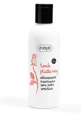 Productafbeelding van ZIAJA Gezichtswater met rozenbloesem, 200 ml