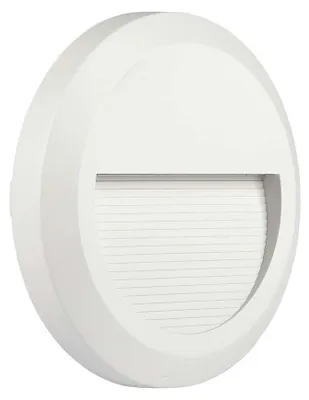 Productafbeelding van LED-oplossing: Ronde LED-trapverlichting, 2W, IP65, Kleurtemperatuur: Warm wit, Artikelnummer: 211315