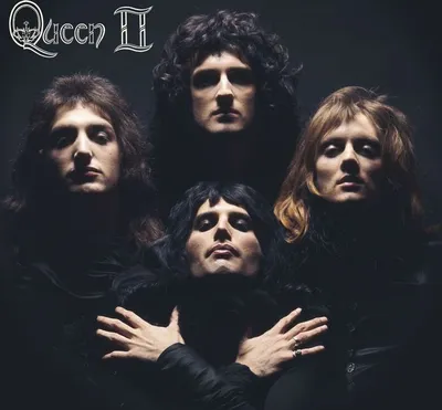 Produktbild von Queen-Queen II (Limited Black Vinyl)