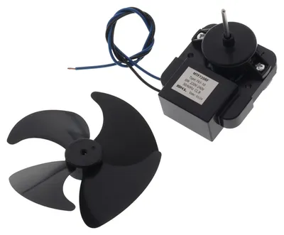 Immagine prodotto di Motore ventilatore F61-10 6W 220V con ventola 100mm universale per frigorifero