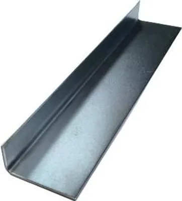 Produktbild von LogistSystem Winkel Stahl Verzinkt 25x50x0,8mm in 1000mm (100cm) Länge | Stahlwinkel Winkeleisen Winkelstahl ungleichschenklig L-Profil | Werkstoff: S235JR