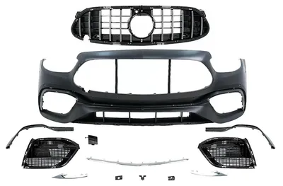 Obrázek produktu pro Přední nárazník pro Mercedes třídy E W213 S213 C238 A238 Facelift 2020+ E63 Design.