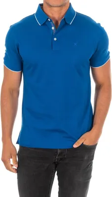Produktbild von Hackett London Herren-Kurzarm-Poloshirt mit Reverskragen HM561801
