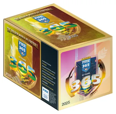 Immagine prodotto di Collezione di adesivi FIFA 365 2025 Display (36)