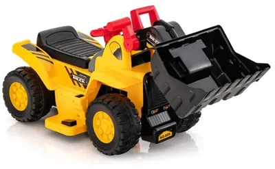 Produktbild von Elektrischer Kinderbagger mit verstecktem Stauraum TY343369DE, gelb