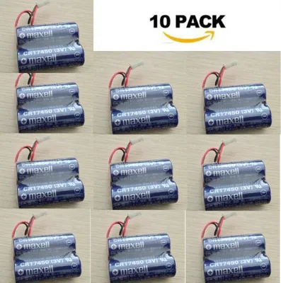 Obrázek produktu pro 10 kusů baterií Maxell CR17450 2WK27 3V CR17450(3V) 2 kombinované baterie 2 CR17450