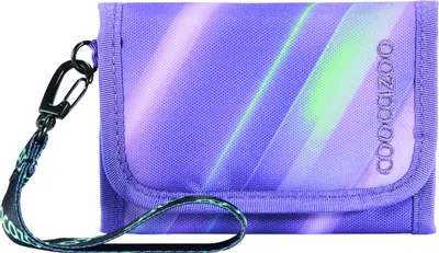 Produktbild von coocazoo Geldbörse coocazoo Wallet Arctic Lights violett