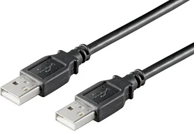 Immagine prodotto di Microconnect Usb2.0 A-A 1M M-M, Nero