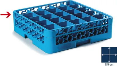 Produktbild von 1x Carlisle EXTENDER 25 COMPT CARLISLEBLUE Glas, kleines Glas