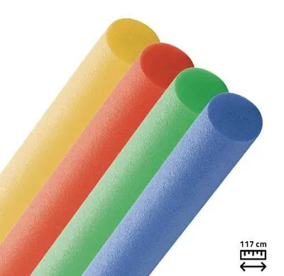 Produktbild von Comfy® Flexibeam Short 117 cm | Schachtel mit 24 Stück | 4-farbig