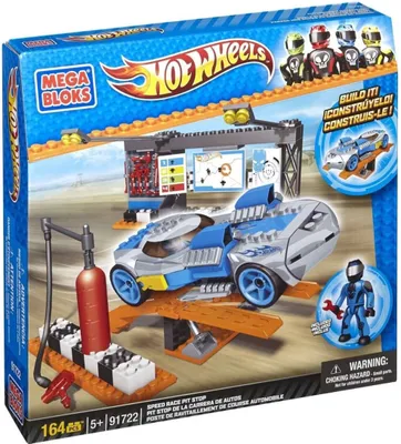 Obrázok produktu pre Mega Bloks Micro - Hot Wheels Pit Stop