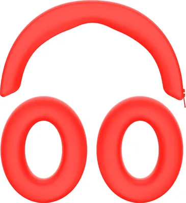 Obrázek produktu pro INF Silikonové ochranné pouzdro pro sluchátka Sennheiser MOMENTUM 4 Červené