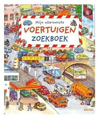 Produktbild von Mein erstes Fahrzeugsuchbuch
