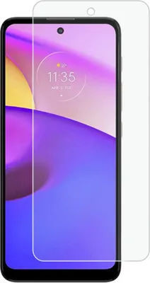 Produktbild von Motorola Moto E40 Displayschutz - 9H Panzerglas - Transparent