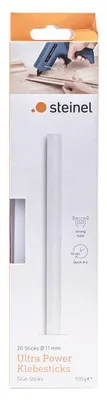 Produktbild von Klebesticks ULTRA POWER L.250mm Klebepatronen-Ø 11mm 500 g/20 St.STEINEL
