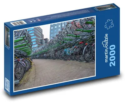 Zdjęcie produktu dla martinpuzzle - Puzzle 2000 - Rowerzy